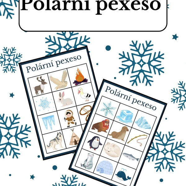 Polární pexeso 