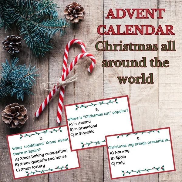 Advent calendar - Christmas all around the world