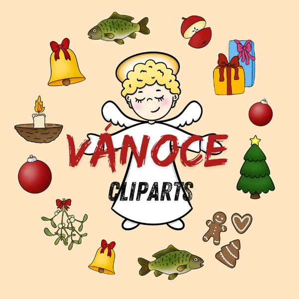 Vánoce - kliparty