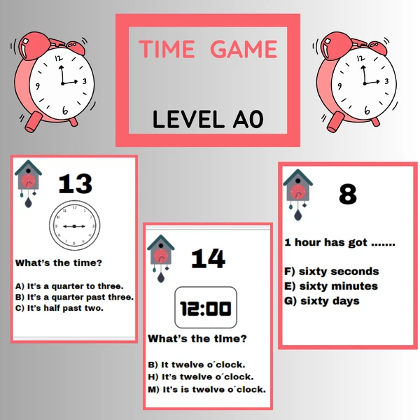 Time game - easy