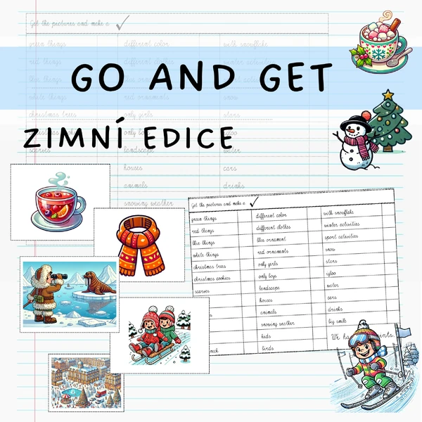 Go and get - zimní edice