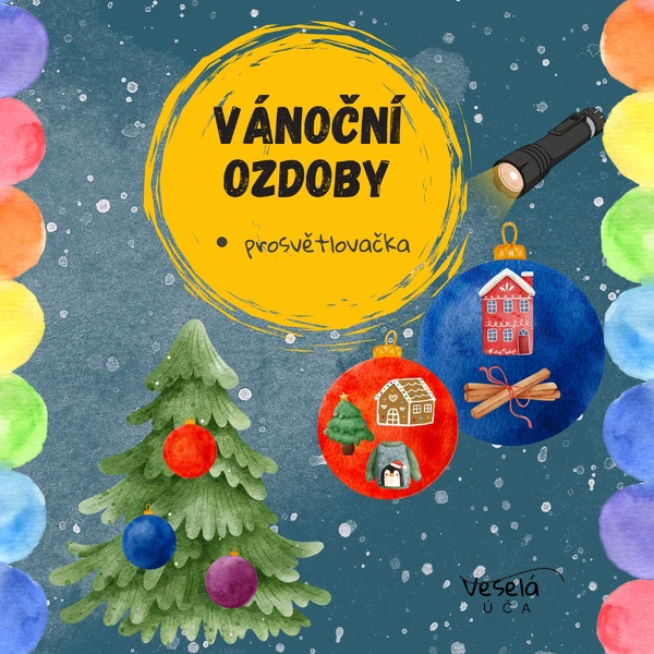 VÁNOČNÍ OZDOBY- PROSVĚTLOVACÍ OBRÁZKY