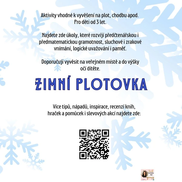 Zimní plotovka