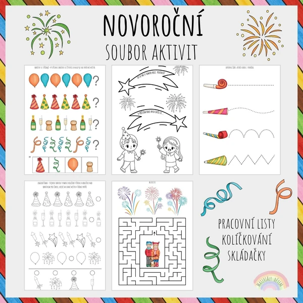 Novoroční soubor aktivit