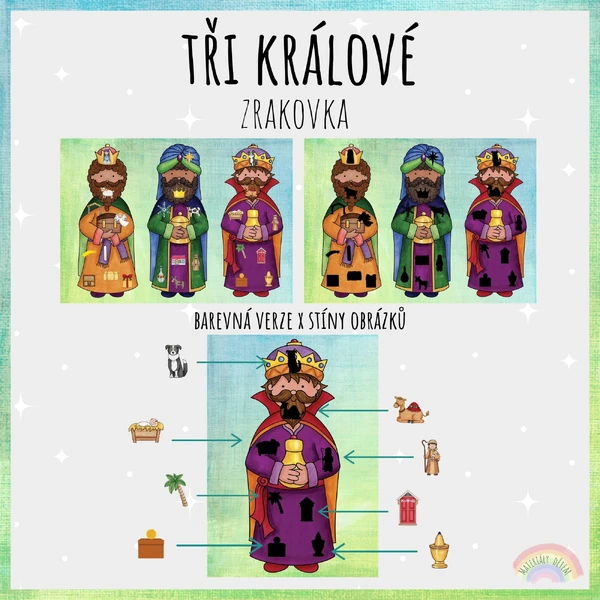 Tři králové, zrakovka