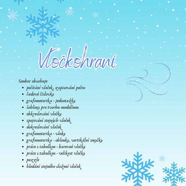 Vločkohraní