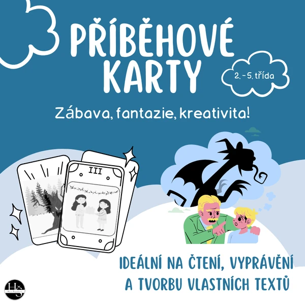 Příběhové karty aneb tvořte příběhy