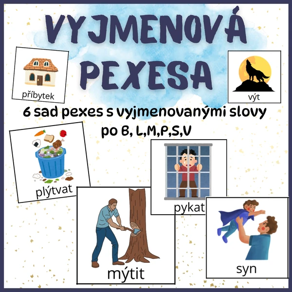 VYJMENOVANÁ PEXESA
