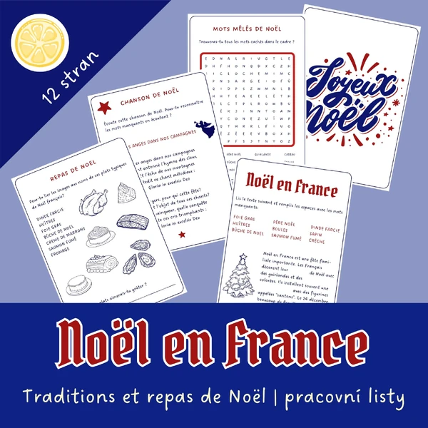 Noël en France | Vánoce ve Francii