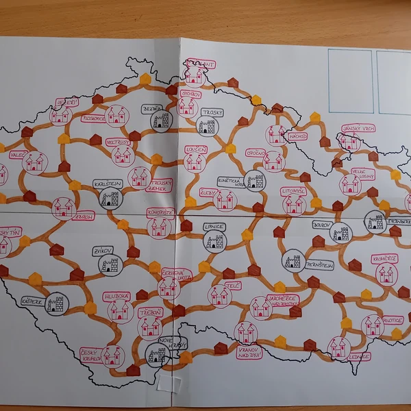 HRA POSLOVÉ HRADŮ A ZÁMKŮ