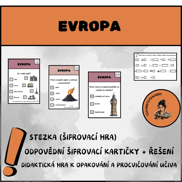 EVROPA: STEZKA