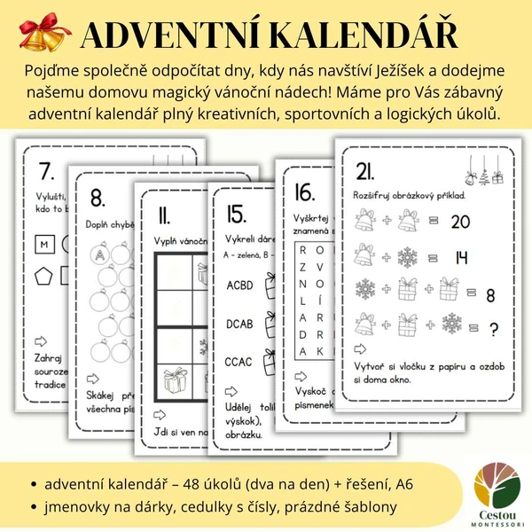 Adventní kalendář
