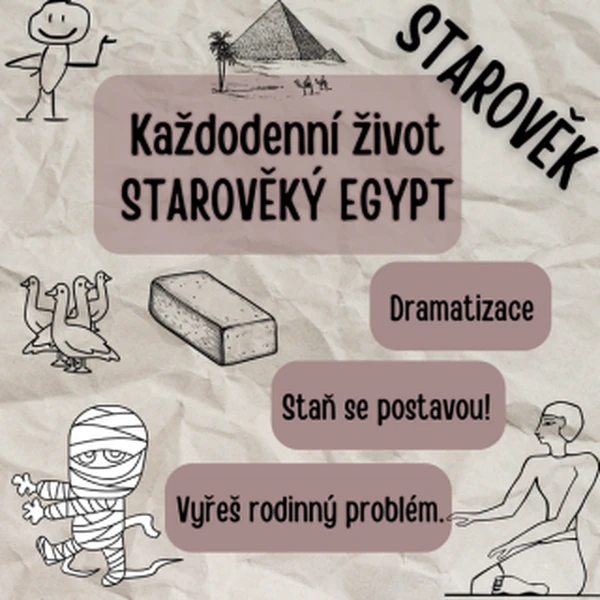 Starověký Egypt: každodenní život