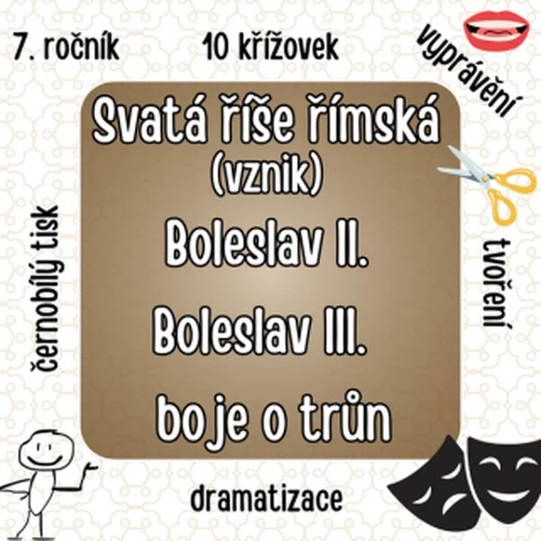 Svatá říše římská, Přemyslovci (Boleslav II., Boleslav III., boje o trůn)