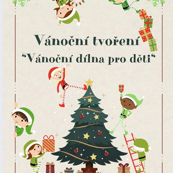 VÁNOČNÍ TVOŘENÍ