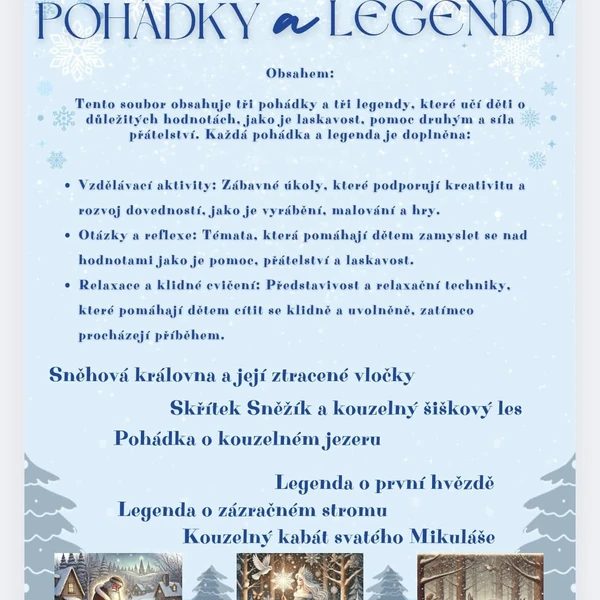 Zimní pohádky a legendy 