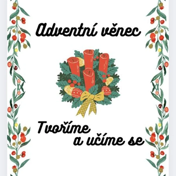 Adventní věnec 