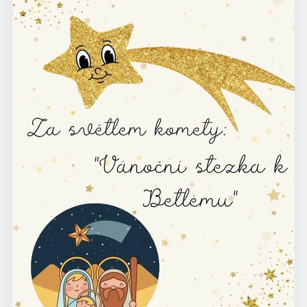 Vánoční STEZKA k Betlému 