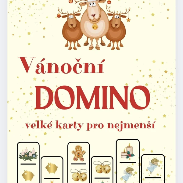 Vánoční domino