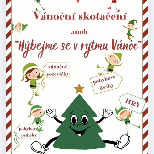 Vánoční pohybovky 