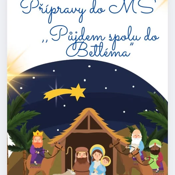 Vánoce - přípravy (Půjdem spolu do Betléma)