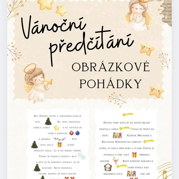 Vánoční obrázkové pohádky