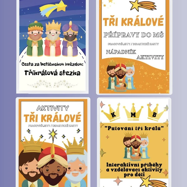 TŘI KRÁLOVÉ - SADA