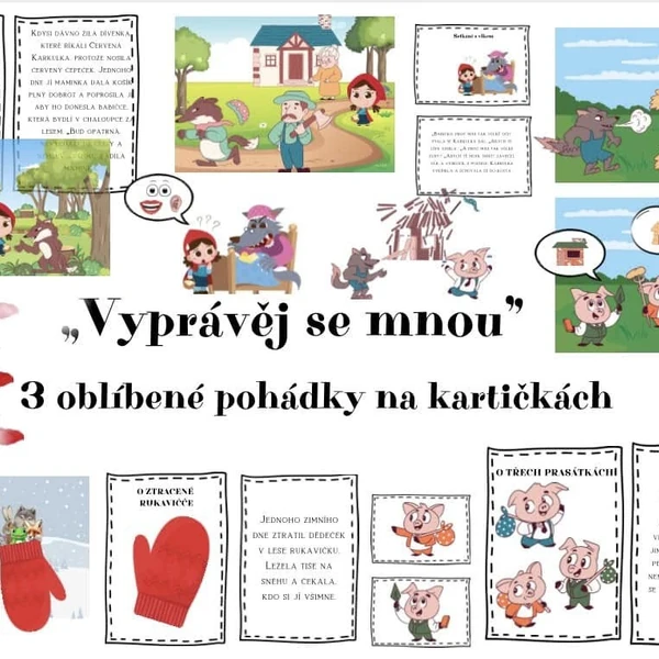 Pohádky na kartičkách