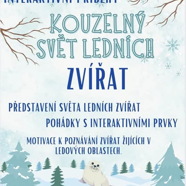 Lední zvířata - interaktivní příběhy