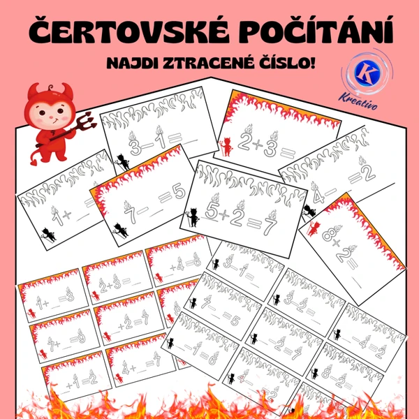 Čertovské počítání – Najdi ztracené číslo!