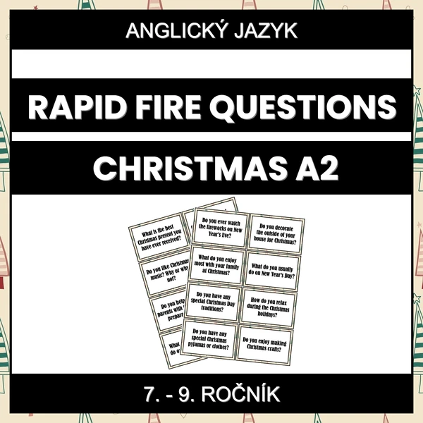 Rapid Fire Questions - Christmas (A2)