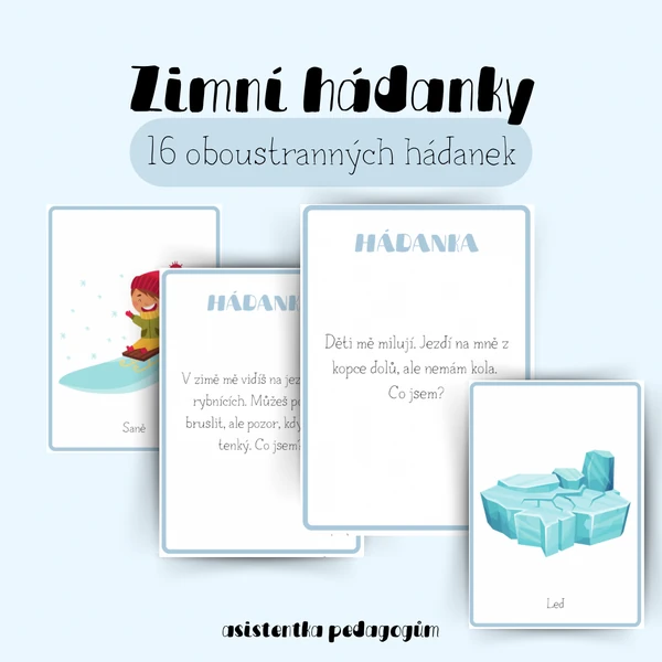 Zimní hádanky 