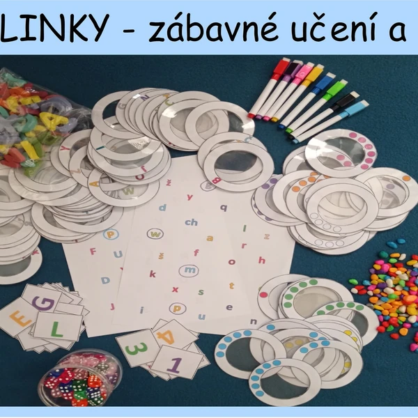 "Bublinky" zábavné učení a hry
