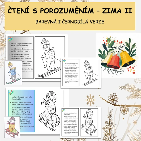 ČTENÍ S POROZUMĚNÍM - ZIMA II