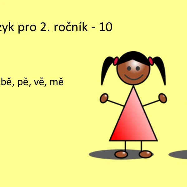 Český jazyk pro 2, ročník - 10