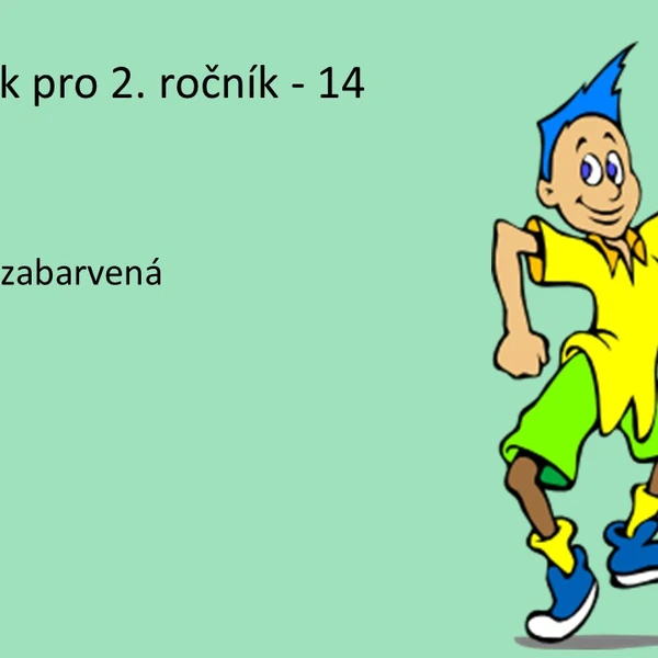 Český jazyk pro 2. ročník - 14