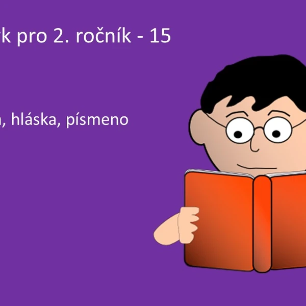 Český jazyk pro 2. ročník - 15