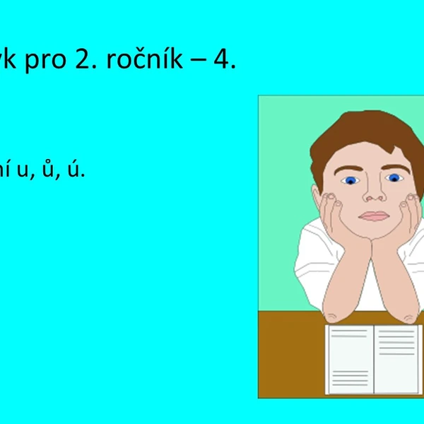 Český jazyk pro 2. ročník - 4.