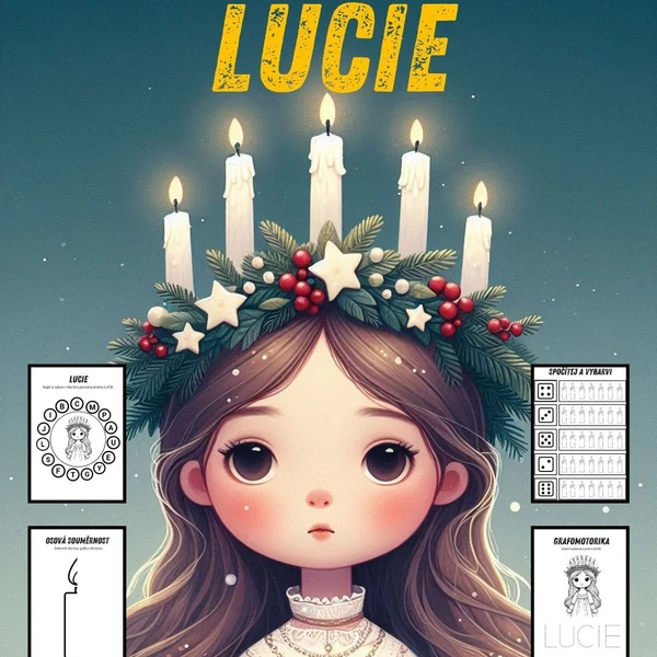 Lucie noci upije a dne nepřidá pro MŠ