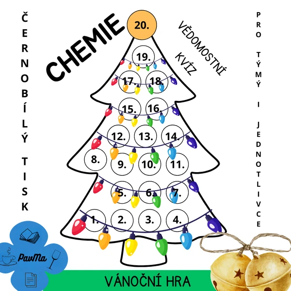 CHEMIE: Kvíz_Vánoční vědomostní hra