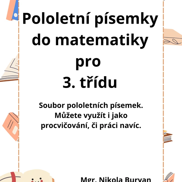 Pololetní písemky z matematiky