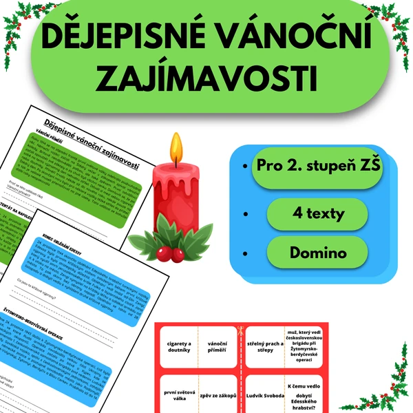 Dějepisné vánoční zajímavosti