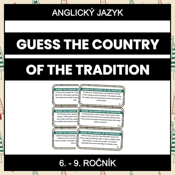 Guess the Country of the Tradition