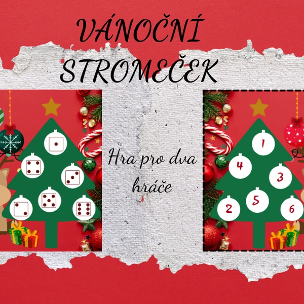 HRA - VÁNOČNÍ STROMEČEK