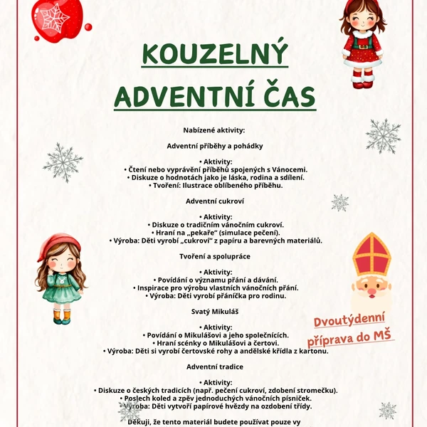 Kouzelný adventní čas 