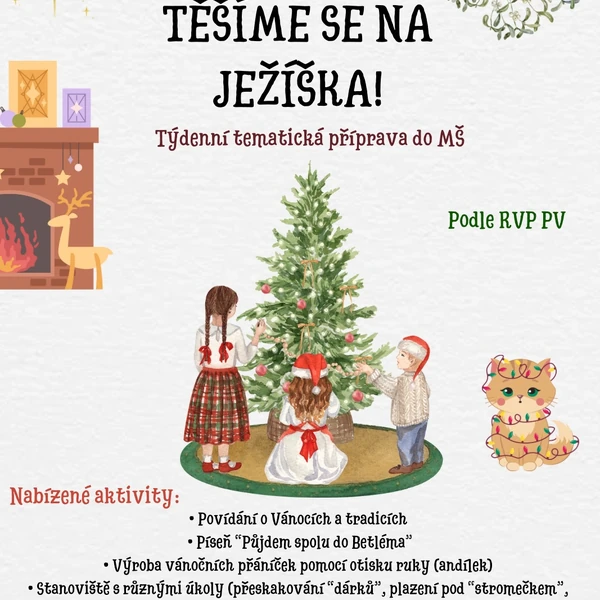 Těšíme se na Ježíška!