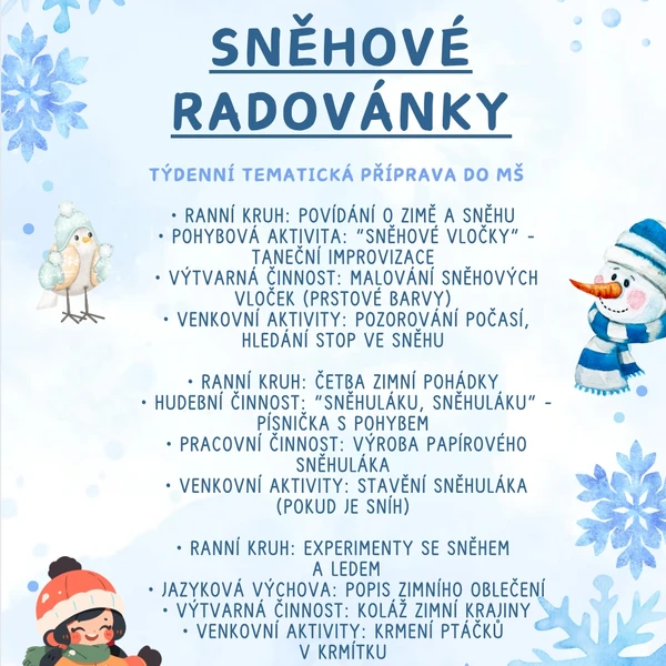 Sněhové radovánky 