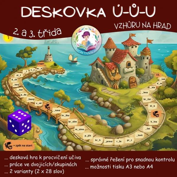 Vzhůru na hrad Ú-Ů-U