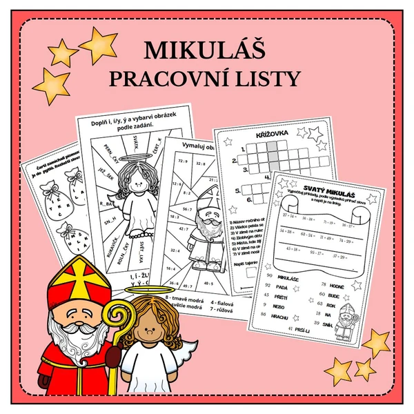 Mikulášské pracovní listy