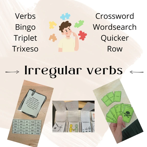 Past simple (irregular verbs)